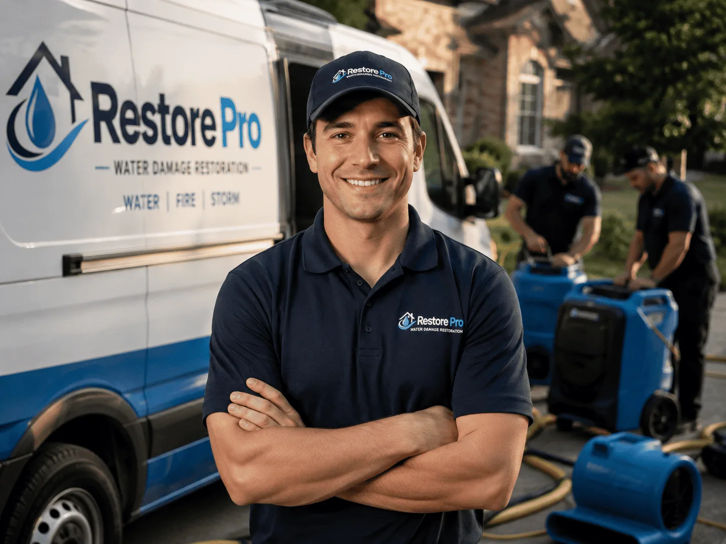 Water Damage Restoration company in Harrells, NC