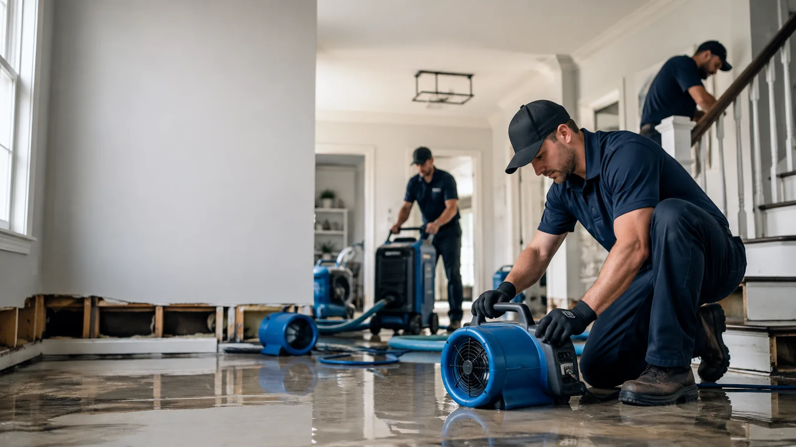 Water Damage Restoration in Harrells, NC near me